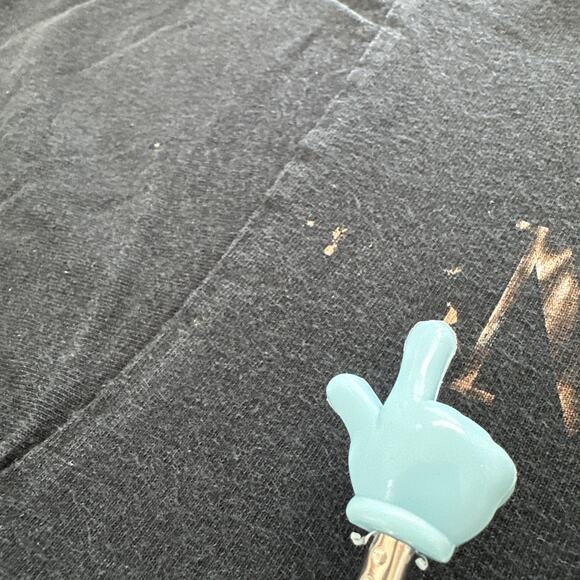 ALTERED LARGE Meshuggah Vintage 2005 Shirt Adult Size Catch 33 Black Tour - Picture 4 of 11